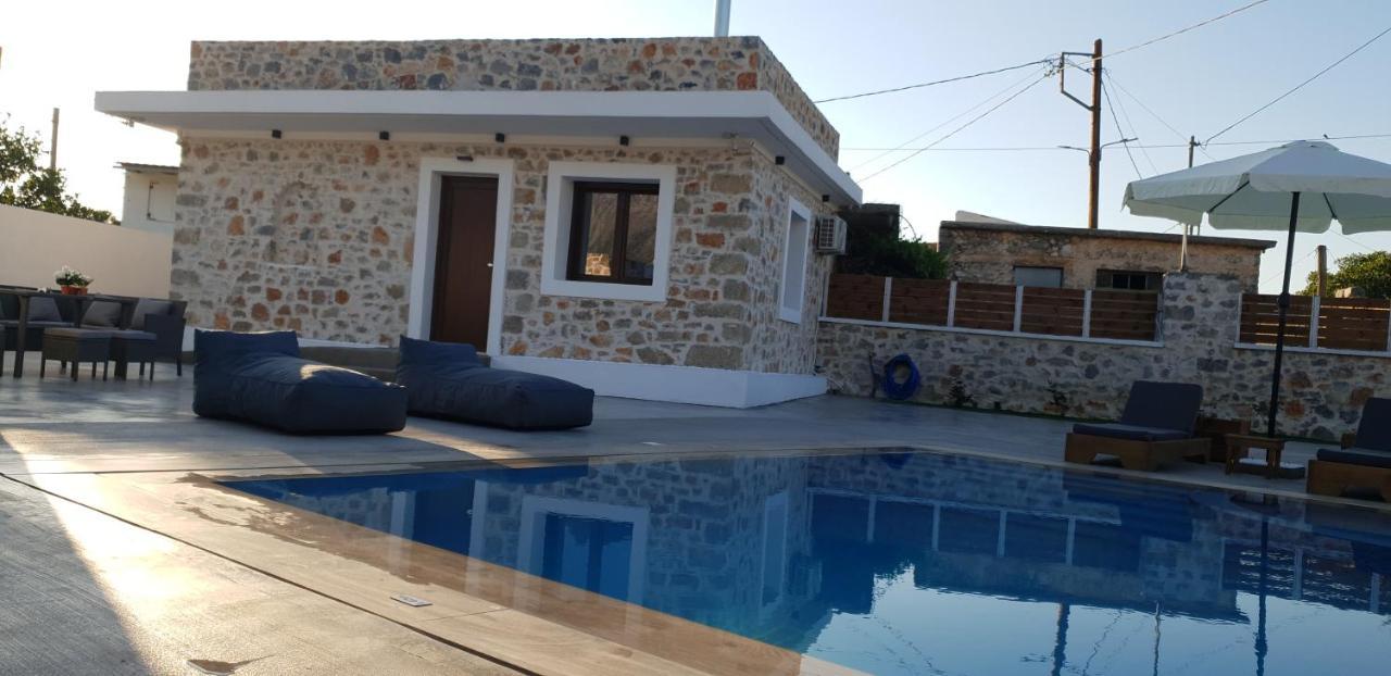 Double Bee Villa With Private Pool Agios Konstantinos  Exterior foto